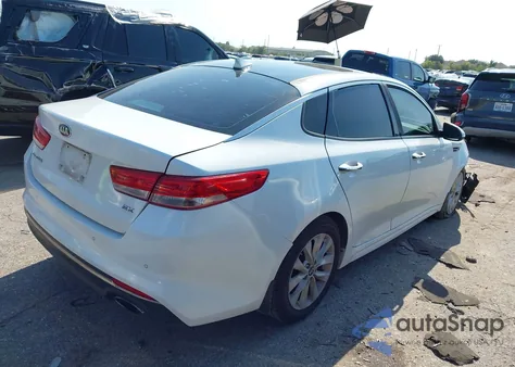 2016 Kia Optima Ex z USA, uszkodzony, nr VIN 5XXGU4L37GG058017